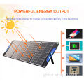 Folding Solar Panel Portable Foldable Mono Solar Panel With Fast Charging Manufactory